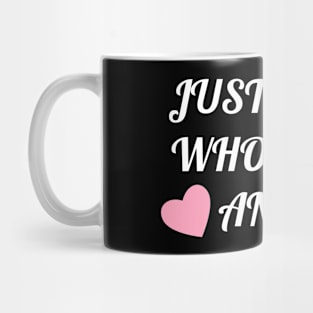 Just A Girl Who Loves Anime - Funny Anime Mug